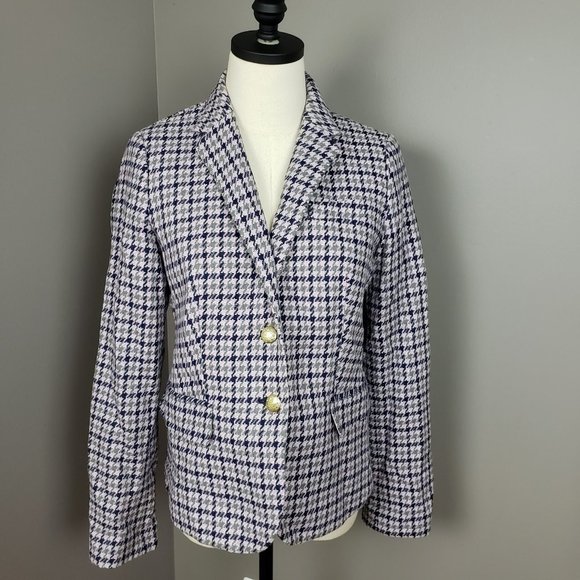 J. Crew Factory Jackets & Blazers - J. Crew Patented Schoolboy Blazer Jacket F5927 6